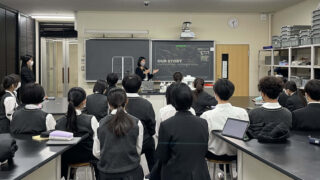 人と地球のよりよい未来のために。エコストアが郁文館高等学校で授業を開催。