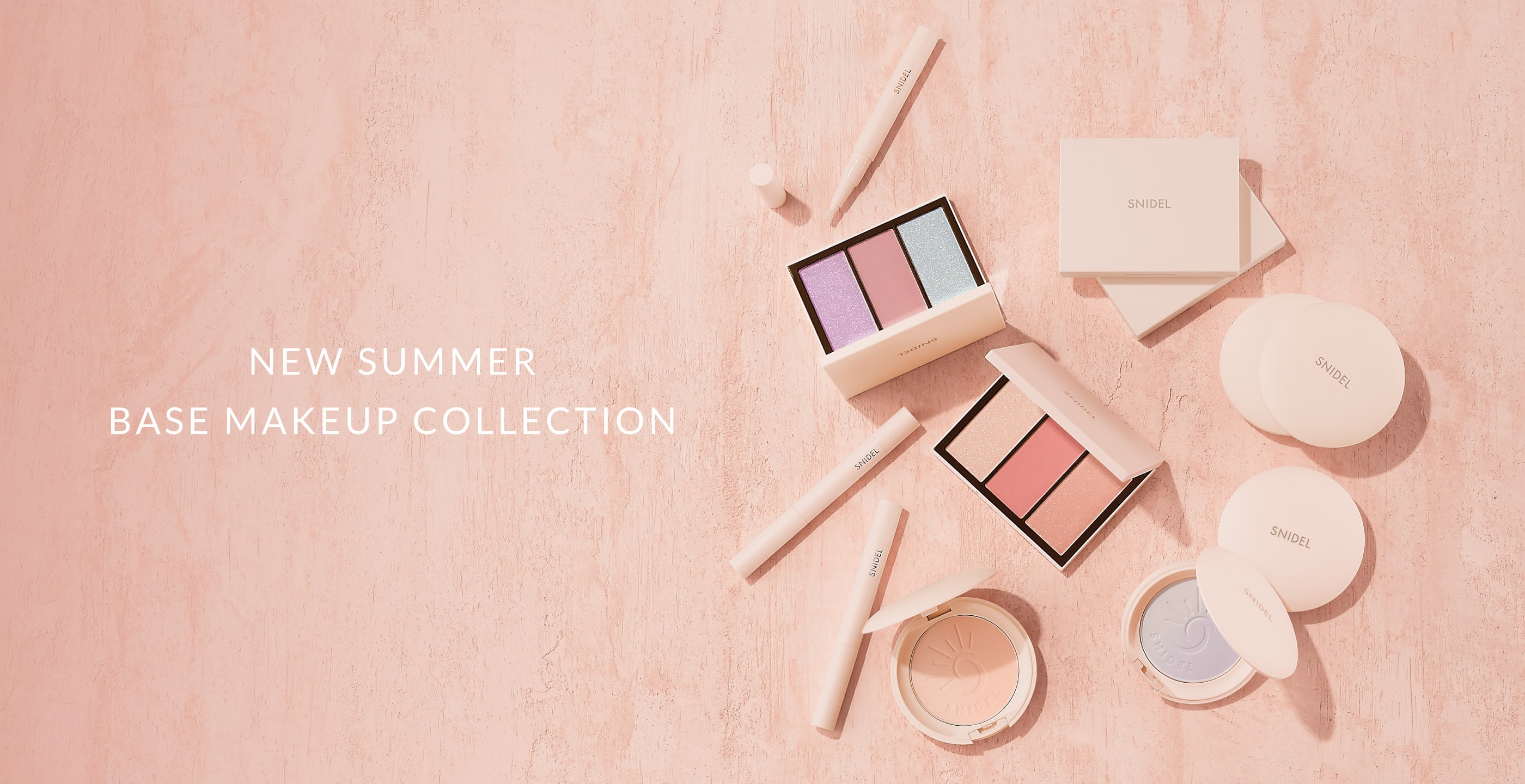 NEW BASE MAKEUP COLLECTION