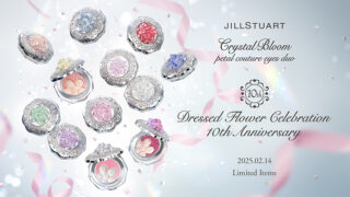 Crystal Bloom petal couture eyes duo Limited Items