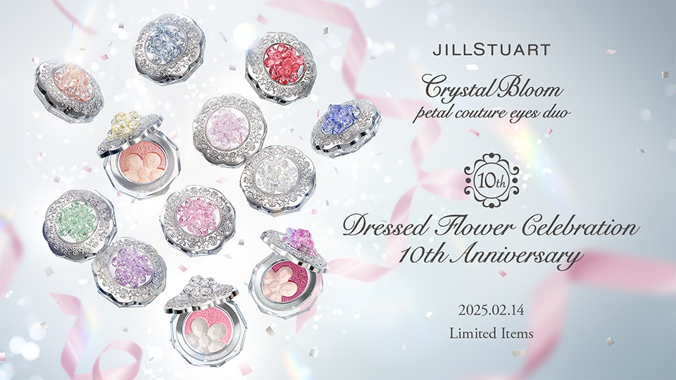 Crystal Bloom petal couture eyes duo Limited Items