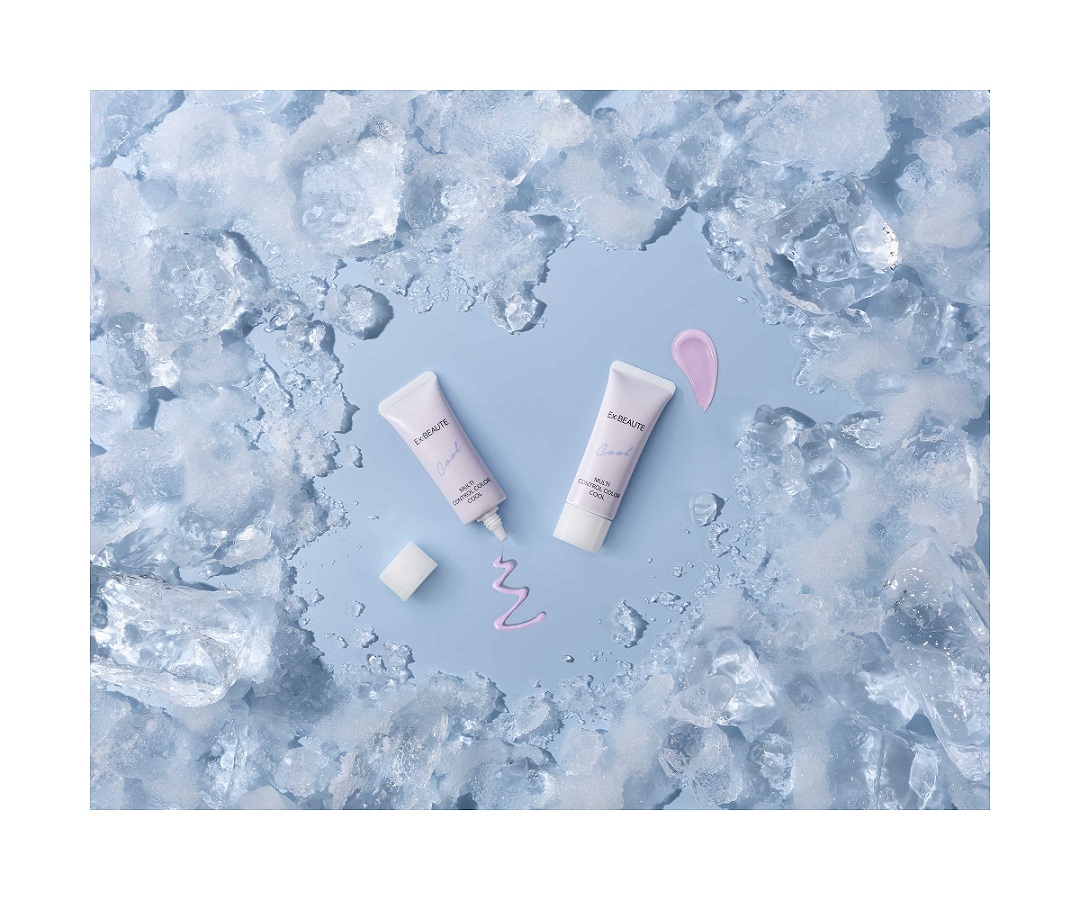 LDK受賞* マルチコントロールカラーのシリーズに ひんやりクール＆夏に負けない「女優肌®」限定カラー新登場！