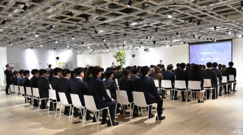 コーセー　2025年度　入社式を開催PDF:405KB