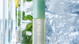 F ORGANICS一瞬で爽快感をもたらす冷却ボディミスト