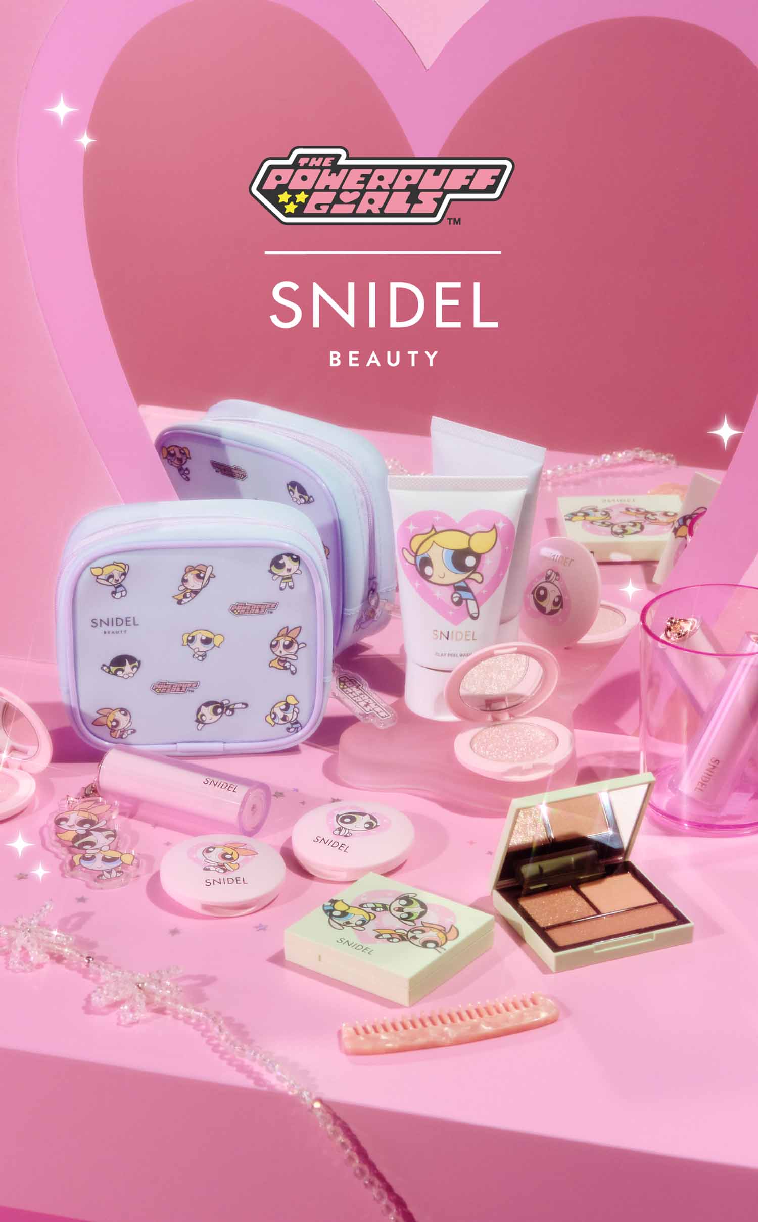THE POWERPUFF GIRLS×SNIDEL BEAUTY