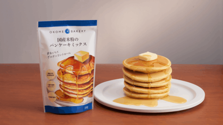 グルテンフリーをより身近に　ファンケルから手軽に楽しめる米粉パンケーキミックスを新提案　2025年7月15日（火）発売　「OKOME BAKERY　国産米粉のパンケーキミックス」