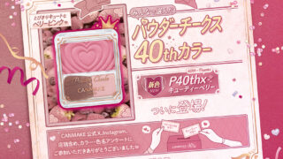 みんなで選んだパウダーチークスがついに登場です💘