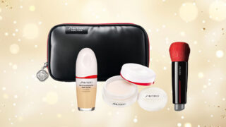 SHISEIDO ブラシポーチキット