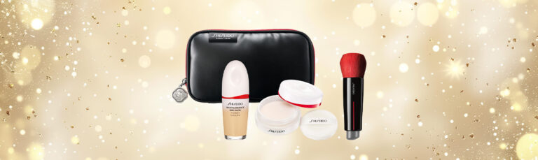 SHISEIDO ブラシポーチキット