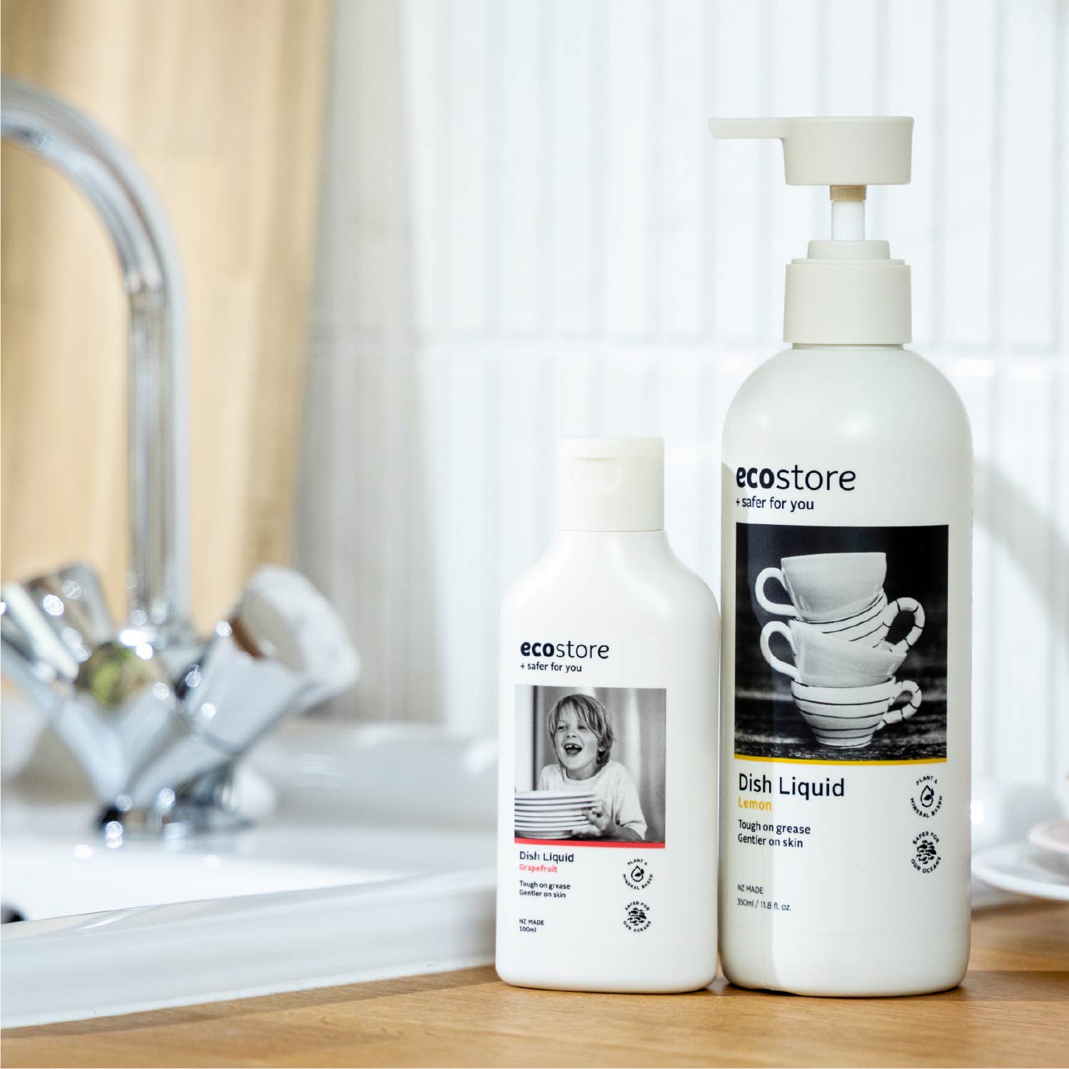 ＼4月1日販売開始／食器用洗剤に、便利なポンプタイプとお試しにもぴったりの100mLミニサイズが新登場！