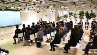 コーセー 2026年度 入社式を開催PDF:486KB