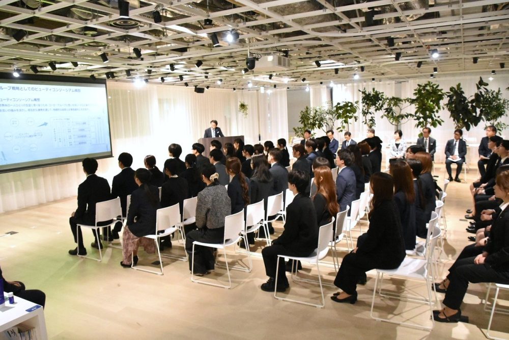 コーセー 2026年度 入社式を開催PDF:486KB